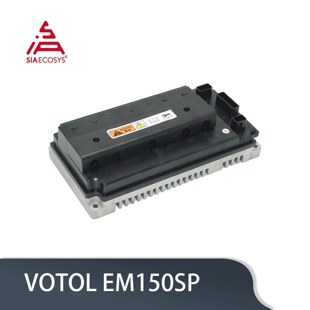 ¡Liquidación de ventas! Controlador VOTOL programable EM150SP 72V 150A clasificado 100KPH con función CAN-BUS y Regen para Motor de 3000W