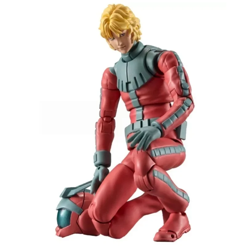 Genuine MegaHouse Action/Dolls G.M.G. COLLECTION 09 10 Kidou Senshi Gundam Amuro Ray Char Aznable Space Suit Ver Action