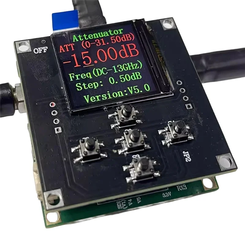 

ABUG-LF-13GHZ 0-31.5DB Динамический диапазон 0,5 ДБ STM32 Основная плата управления LF-13GHZ 0-31.5DB Динамический диапазон 0,5 ДБ
