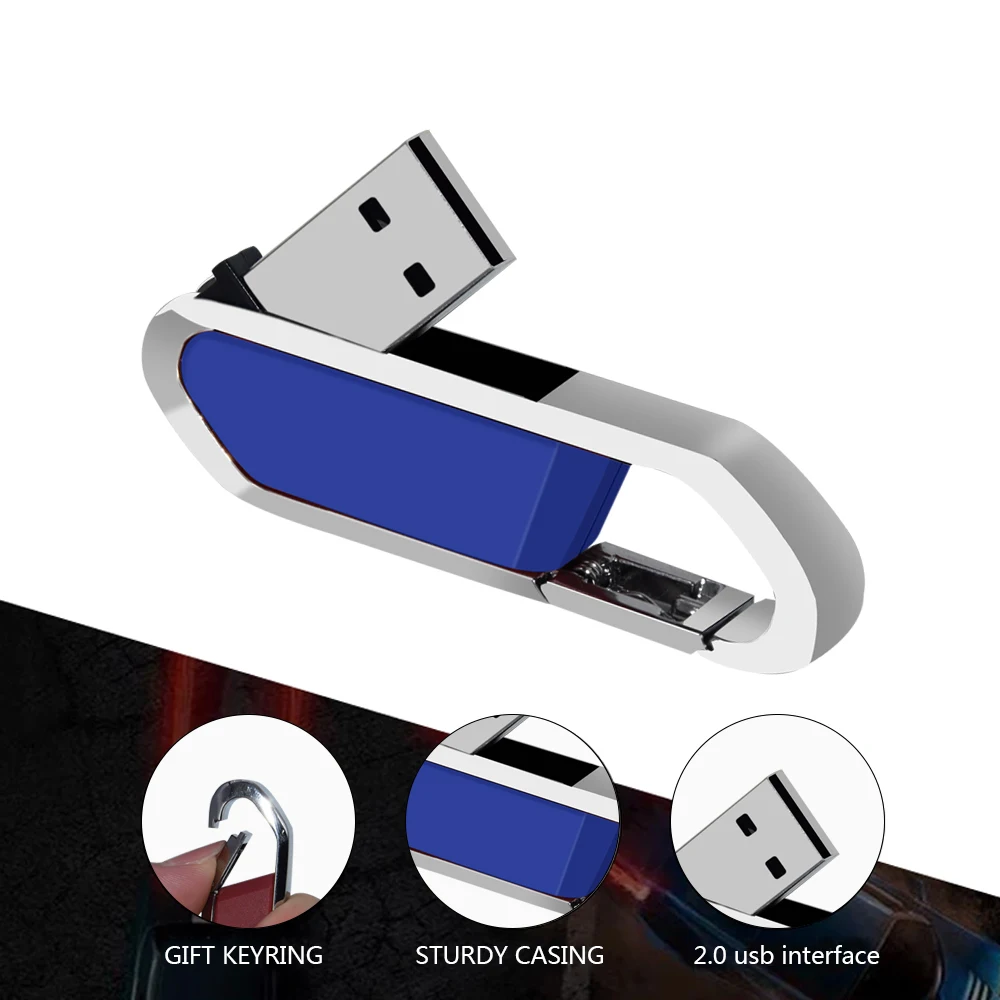 Aanpassen Logo Usb Flash Drive2.0 Usb Pen Drive Prachtige Kleur Usb Memoria Stok Voor Laptop Fotografie Bruiloft Cle Usb Geschenken