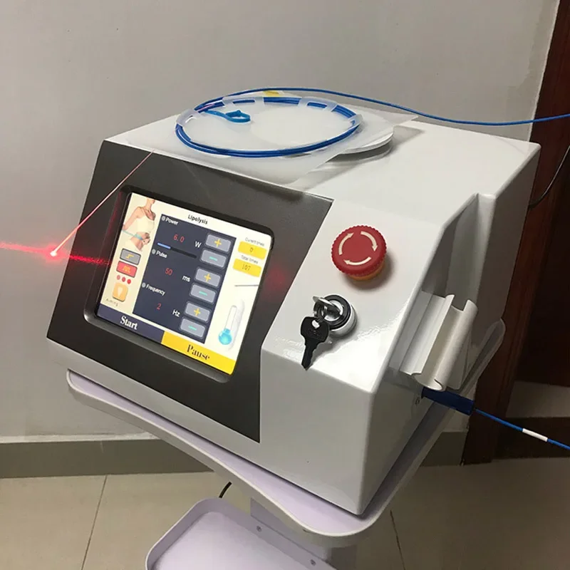 1470 980 Nm Laser Plastic Liposuction Surgery Laser Fiber For Lipolysis Fat Reduction Diode Laser Endolift Liposuction Machine