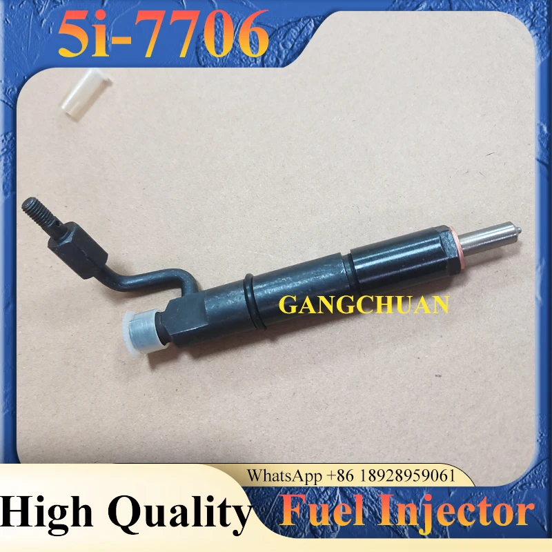 

3064 Engine Fuel Injector Nozzle 5I7706 5I-7706 for Caterpillar E320 E312 E320B Excavator Parts