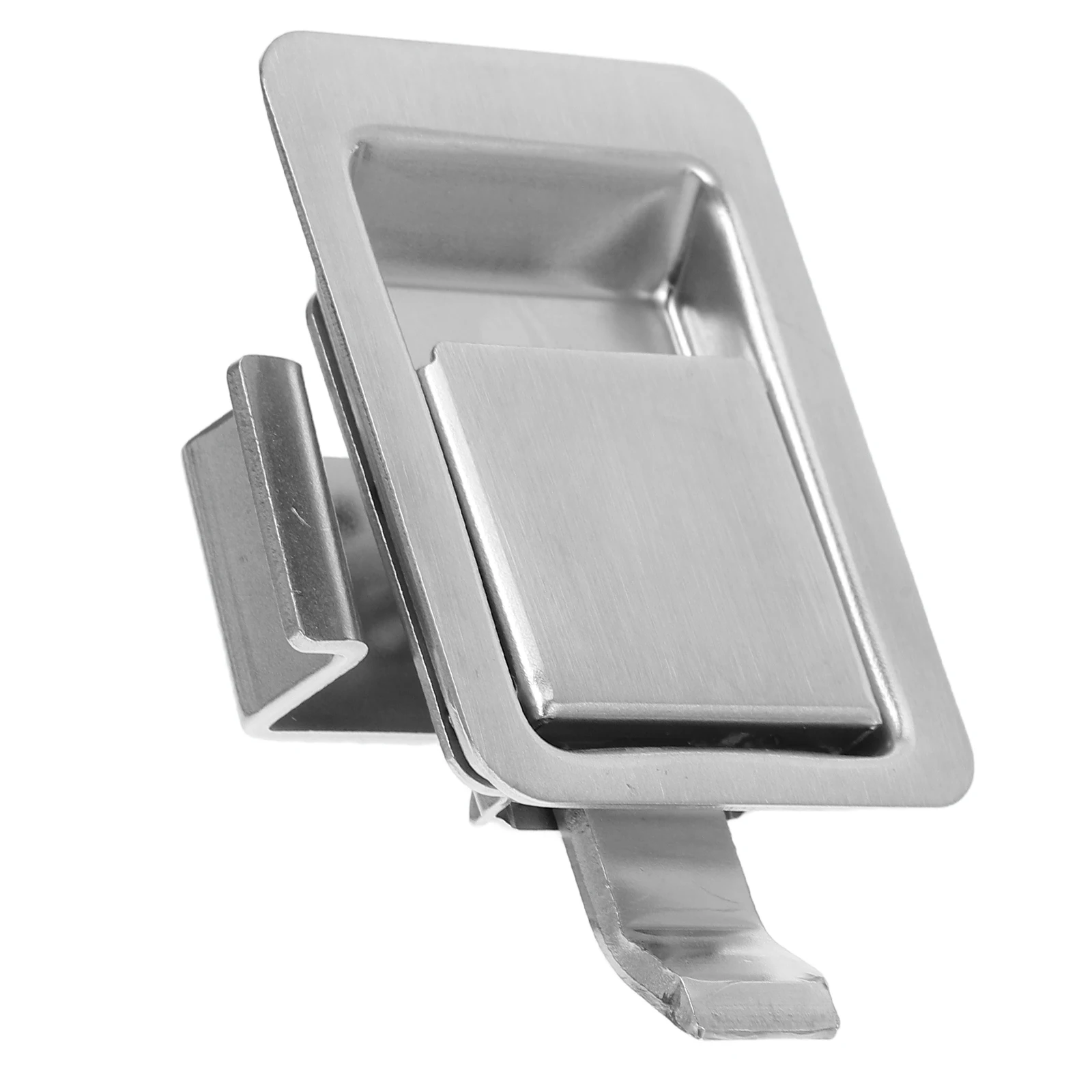 

Stainless Steel Cabinet Door Durable Security Latch For Freezers Electrical Panels Trailers Toolboxes Smooth Surface Easy