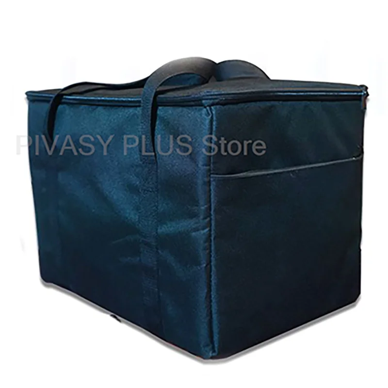 30x30x44cm Speaker Bag 600D Oxford Fabric Audio Case Waterproof Speakers Bag 12MM EPE Foam Loudsper Protector For Outdoor Use