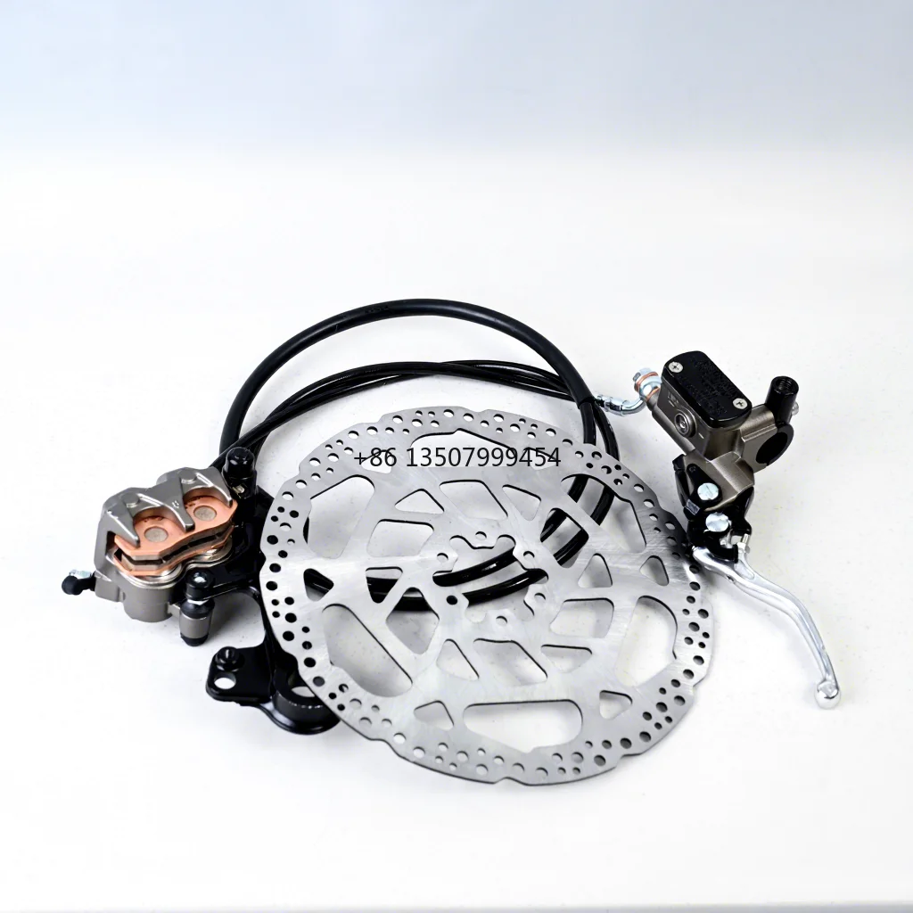 

Brand New HEXO Light Bee Rear Brake Assembly +Brake Disc 220-3.3 for Electric Off-road Motorcycle