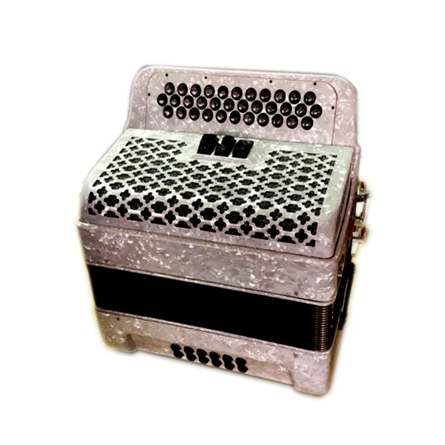 

Аккордеон SEASOUND OEM профессиональный, 34 кнопки, 12 басов, модель JB3412B, деревянный, диатонический, 3 регистра, низкая цена