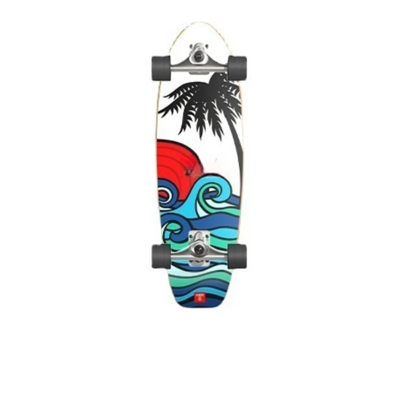 

Land Surfboard Skateboard for Beginners Land Surfboard