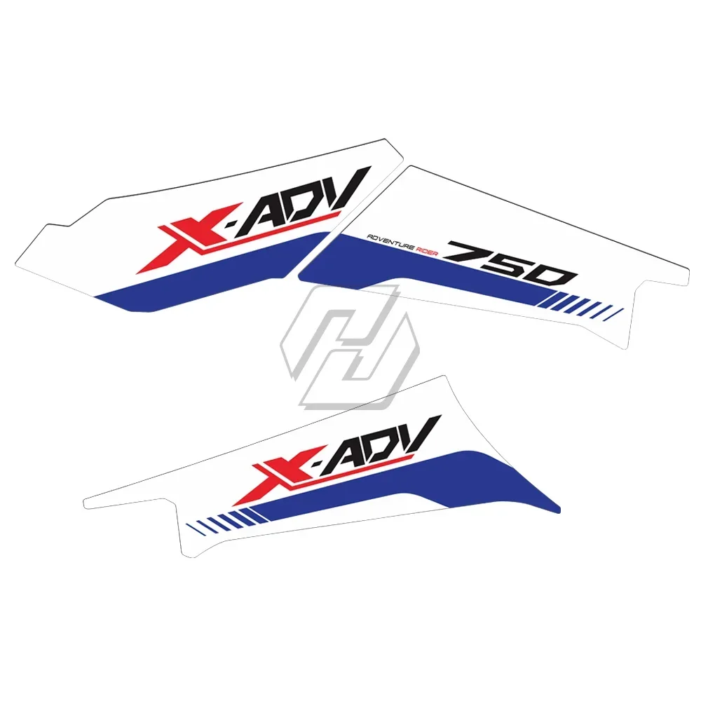 

For Honda X-ADV 750 2017-2020 Scooter Left/right Swingarm Decal Kit Anti-UV Sticker