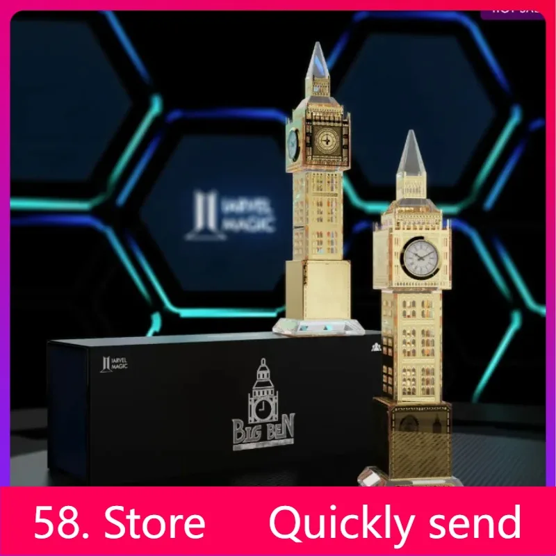 

New Big Ben by Iarvel Magic - Magic tricks ( 58 Store Download )