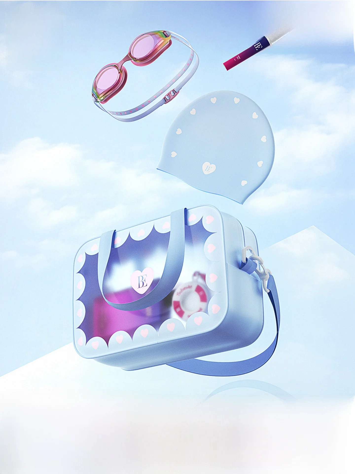 new-2026-van-de-an-children's-swimming-toiletry-bag-waterproof-easy-to-clean-drainage-bag-ex-sport-fitn-swimming-bag