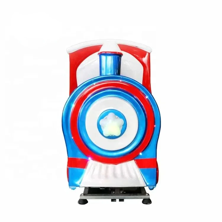 Factory Wholesale Coin Operated Kiddie Amusement Park Train Rides For Children For Sale