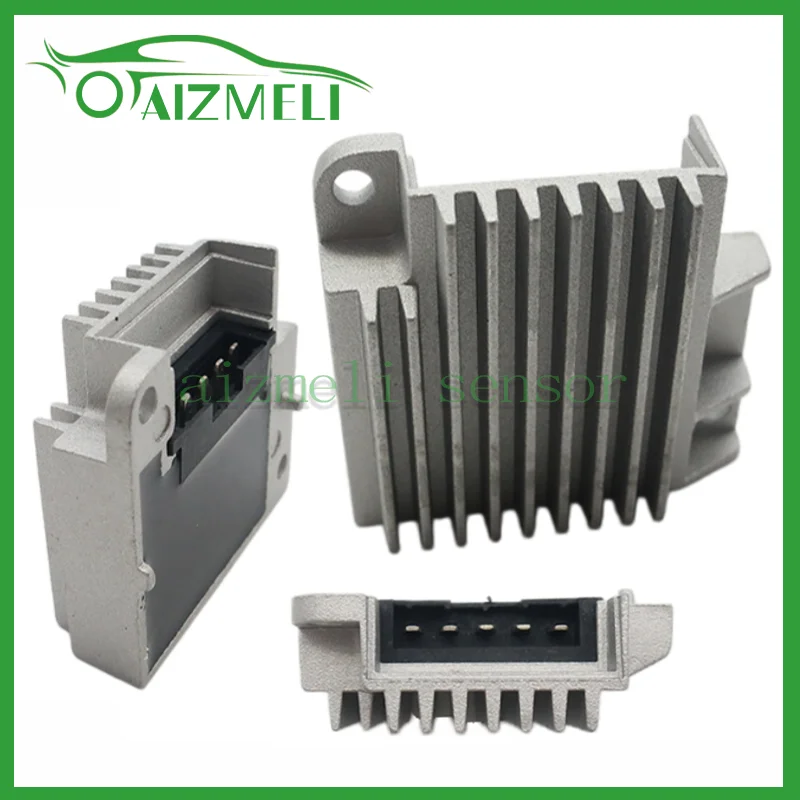Módulo de Controle de Ignição ICM 9940095 Para Fiat Duna Elba Fiorino Palio Panda Tempra Tipo Uno Lancia Delta Y10 Auto Carro OE 95646192