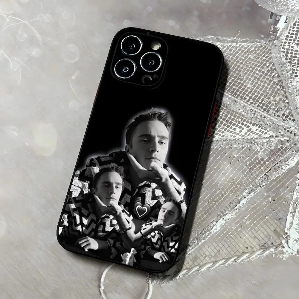 Drew Starkey Actor Phone Case For IPhone 15 14 13 11 12 Pro Max Mini Xs X Xr 7 8 Plus Se Cover