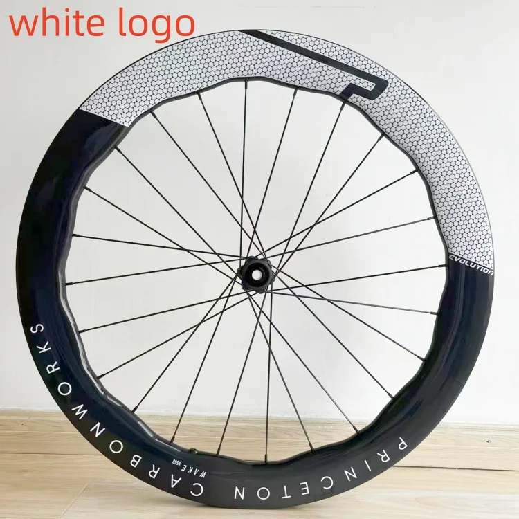 New 6560 wide 28mm Carbon Wheels Disc Brake 700c Road Bike Wheelset Quality Carbon Rim Center Lock Or 6-blot Bock Road Cycling