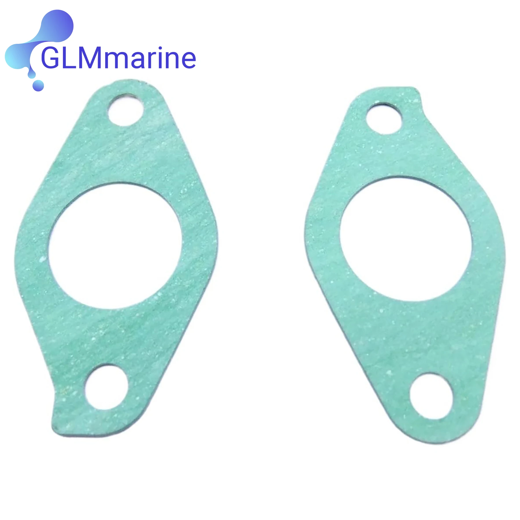2 Pcs 803508013 for Mercury Mercruiser Carburetor Gasket 4 Stroke 2 2.5 3.5 4 5 6 HP Outboard Motor 27-803508013 image 2