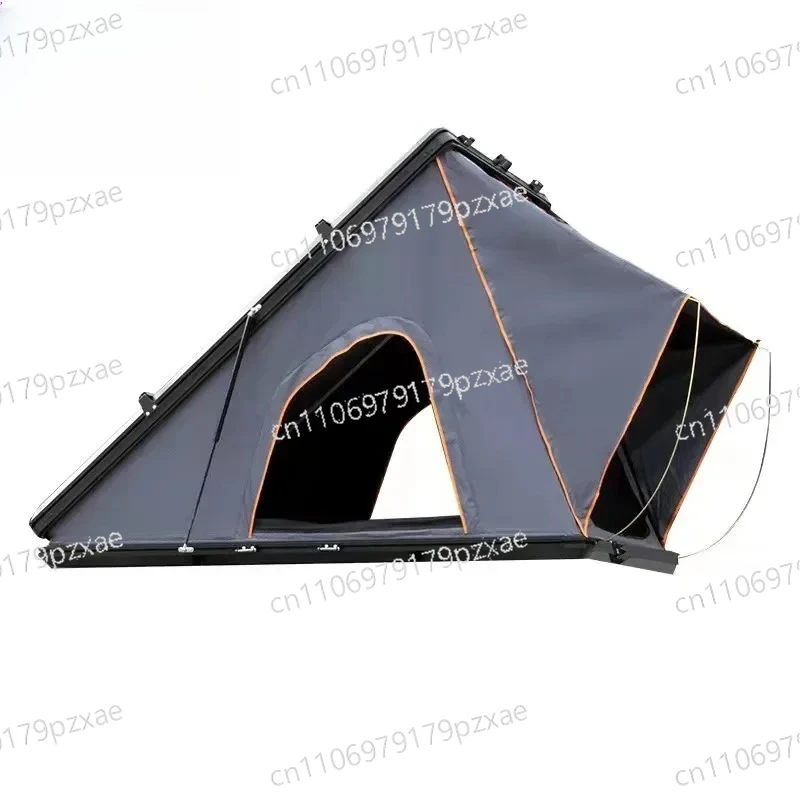 I Outdoor Wild Land Z Shaped Aluminium Alloy CAR Folding Camping Roof Top Tent Hardshell Rooftop