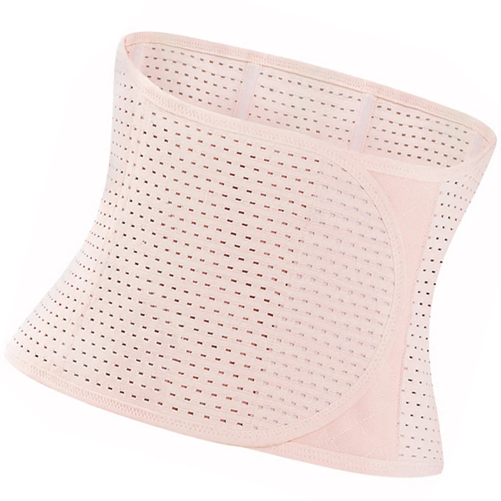 

Postpartum Abdominal Binder Shapewear Breathable Mesh U-Shaped Waist Trainer Belly Corset Curve Extension Resilience