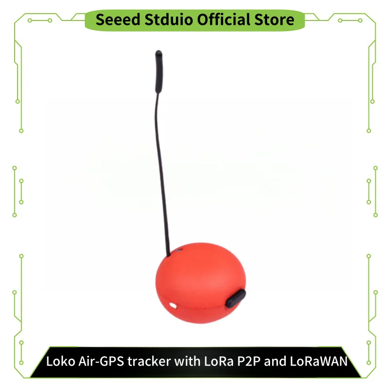 جهاز تعقب Loko GPS الجديد - جهاز تعقب GPS مع LoRa P2P وLoRaWAN - خفيف الوزن للغاية عند 14 جرامًا فقط
