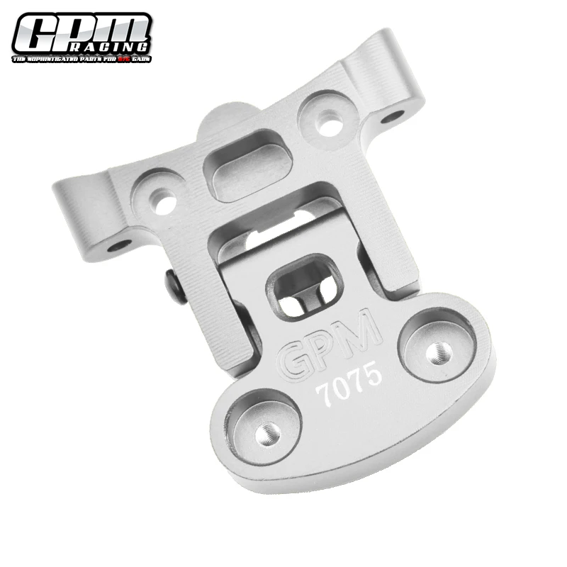 GPM 1/4 Promoto MX SM motocicleta LOS06000 LOSI aleación 7075 juego de montaje de guardabarros trasero