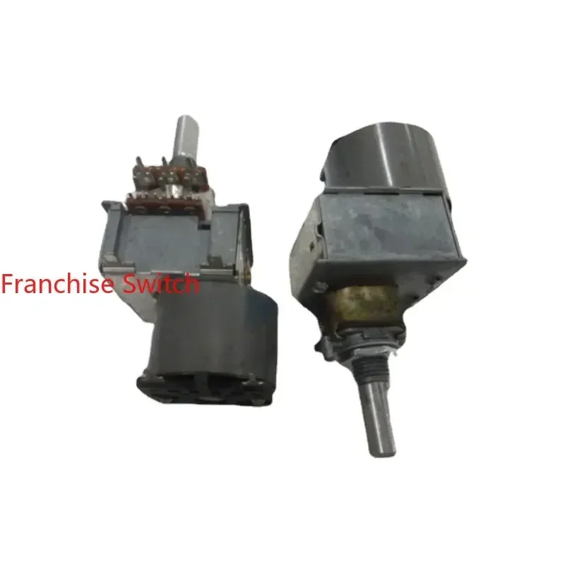 

5 шт. Аудиофильские моторизованные потенциометры 16 B10K*2 для усилителя мощности