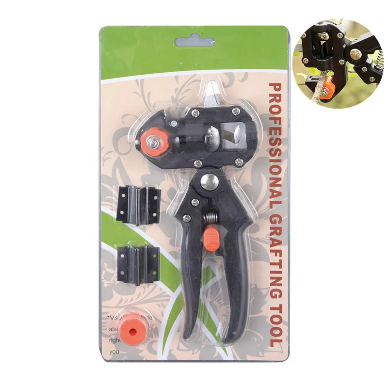 1Set Efficient And Labor-saving Grafting Pruner Garden Grafting Tool Professional Branch Cutter Secateur Pruning