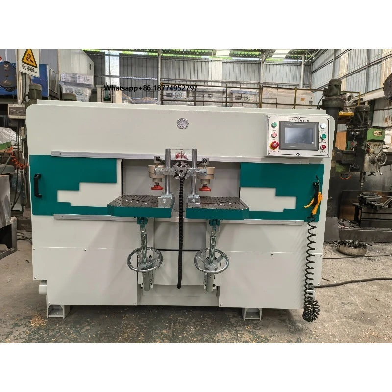 CNC200 CNC Tenoner Woodworking Tenoning Machine for Square Round Tenon Furniture Making