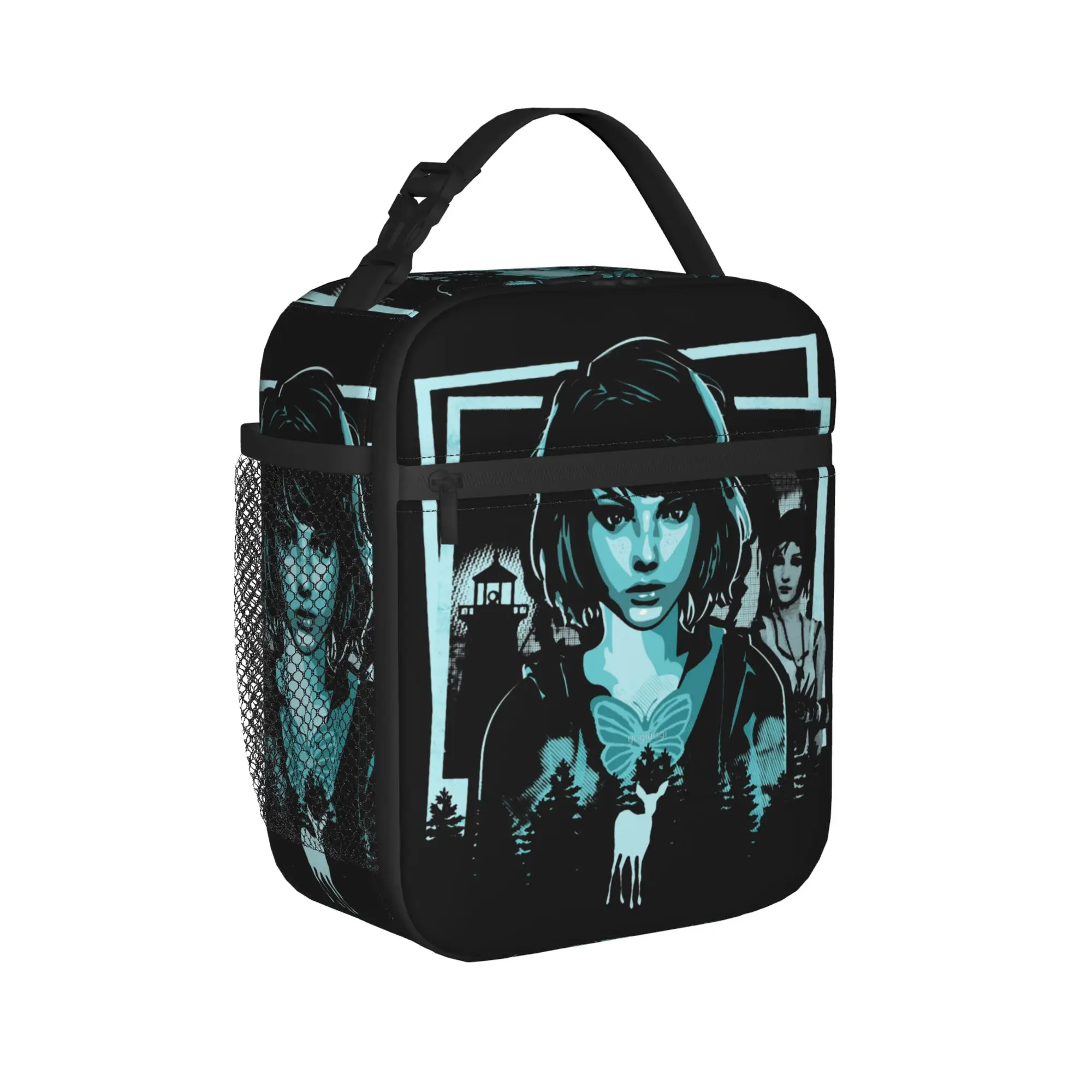 Life is Strange Insulated Lunch Bag Portable  Reusable Thermal Bag Tote Lunch Box Work  Outdoor Food Bag