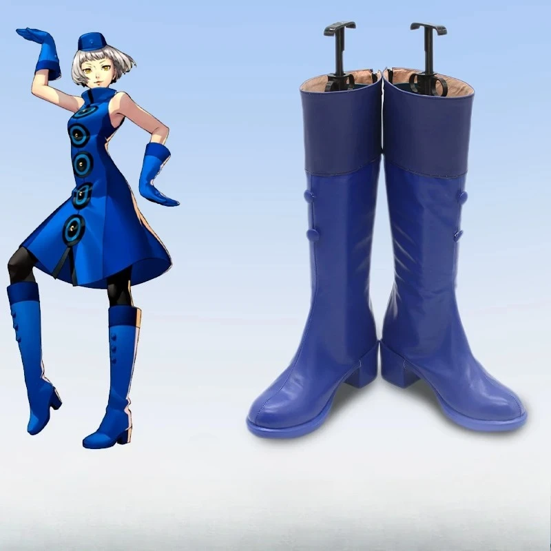 bottes-de-cosplay-elizabeth-persona3-chaussures-de-jeu-anime-accessoires-de-costume-de-fete-d'halloween-pour-adultes-sur-mesure