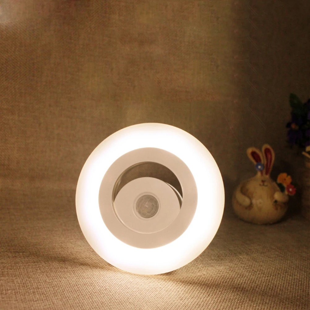 

Motion-sensing Cordless Powered Night Light Lamp Wall Light for Entrance Hallway Basement Garage Bathroom Cabinet Closet