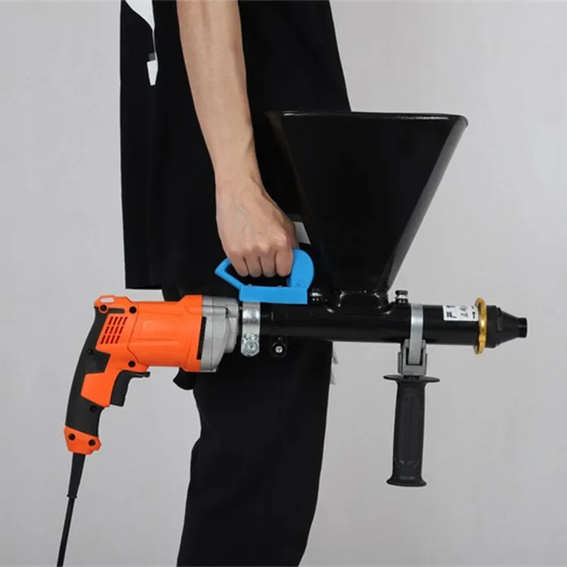 

220V/900W Portable Hand-Held Gap Wall Grouting Machine Electric Mortar Grouting Gun Concrete Wall Grouting And Caulking Tool