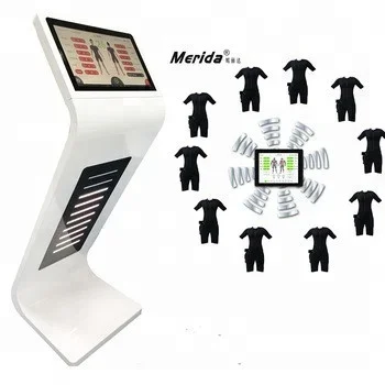 Factory Price EMS suit wireless ems fitness electro stimulation machines