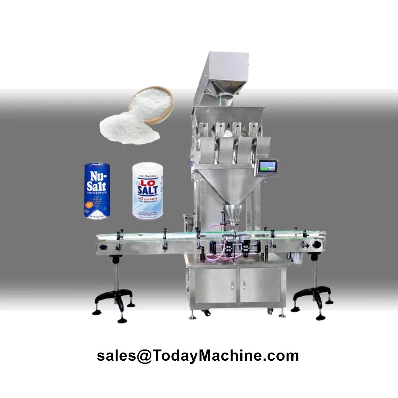 Multi-function Powder Auger Filler Automatic Milk Powder Filling Machine