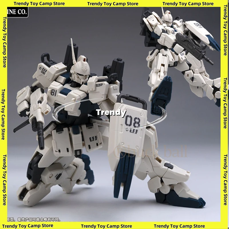 

НОВАЯ фигурка Kurofuneco Easy-8 1/144 Ez8 God Ghost No 08 Warrior, комплект модели 08ms, сборная модель, Коллекционная