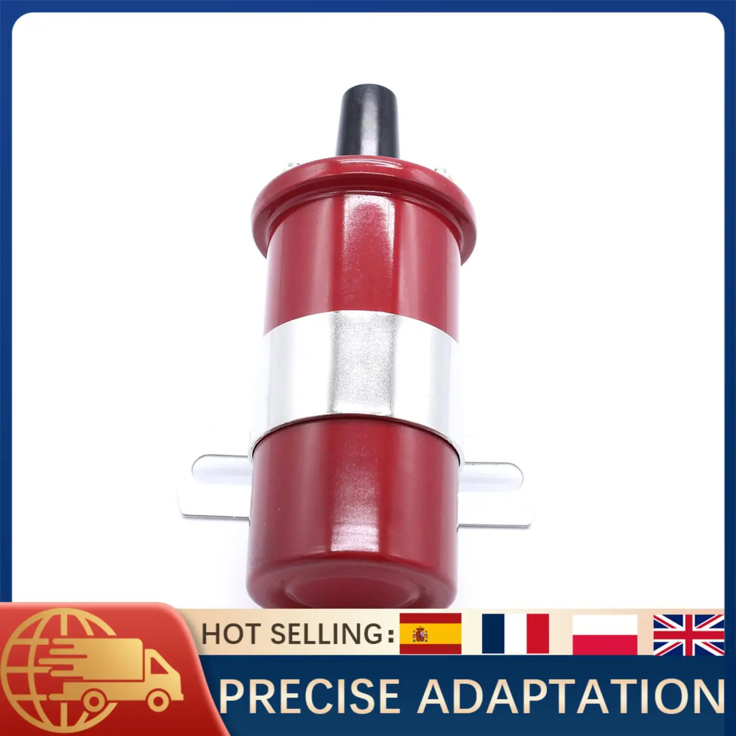 

45000V Ignition Coil 8202 Electronic Automotive Parts For Dodge B150 B250 B350 Dakota Ramcharger D150 D250 W150 W250 1990-1991