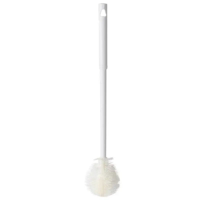 J1UL1N Sturdy Small Brush For Corner Cup And Wall Breaker Cleaning, Long-Handled Glass Bottle Cleaner