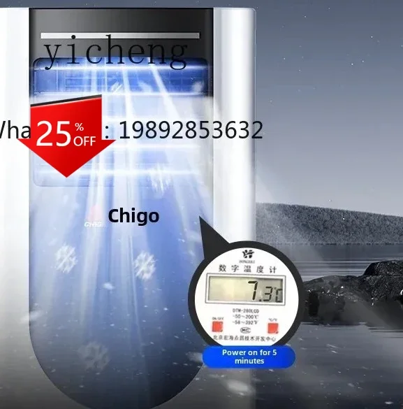 

mobile air conditioner cooling and heating integrated machine single cooling installation-free kitchen portable