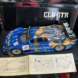 Autoart 1:18 CLK GTR No.11 Simulation Limited Edition Alloy Metal Static Car Model Toy Gift