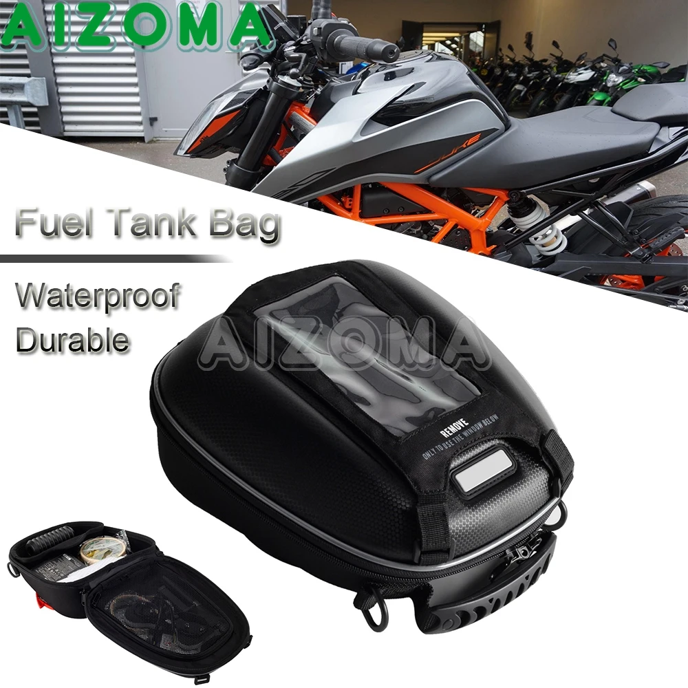 

For RC125 RC200 RC250 RC390 Motorcycle Multi-functional Oil Fuel Tank Bag Racing Waterproof Bags For 125 200 250 390 Accessories