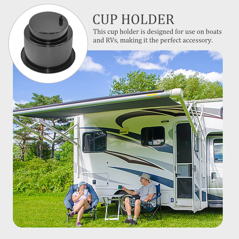 

Universal Boat Cup Holder For Kayak Rvs Durable Plastic Drink Holder Easy Install Design Car Seat Center Console Replacement