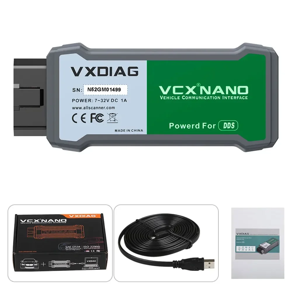 SSD V160 JLR Diesel&Gasoline Cars VXDIAG VCX NANO For LAND Rover For Jaguar Multi-Language JLR SDD Engineer Version