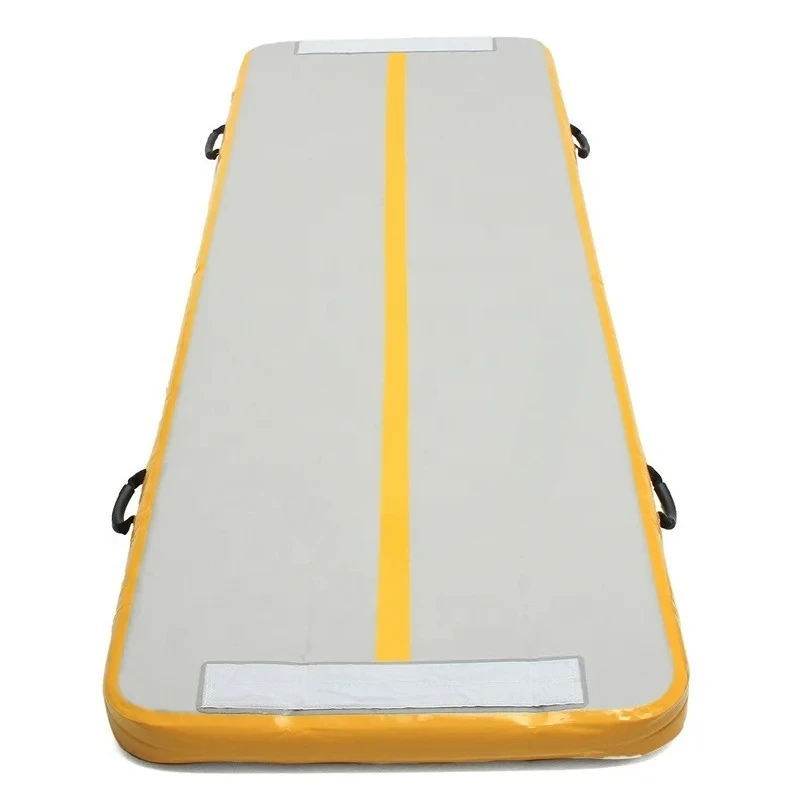 

for Cheer Gymnastics Clubs Dance Studios Mobile Programs Home 12mX2mX20cm Air Floor Air-filled Tumbling Track Air Track Used