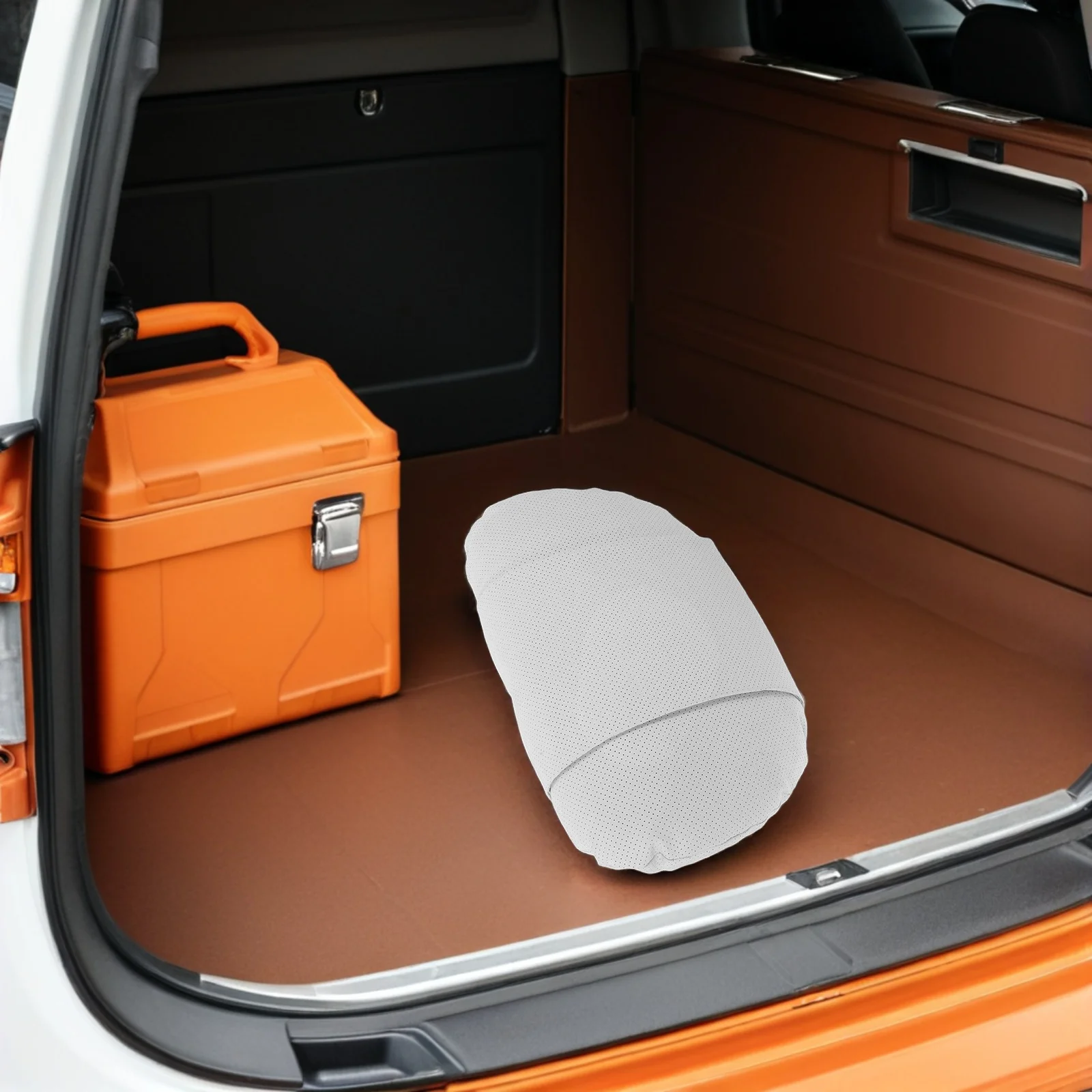 

Car Lumbar Support Cushion Breathable Mesh Ergonomic Design For Back Pain Relief Car Seat Backrest Automotive