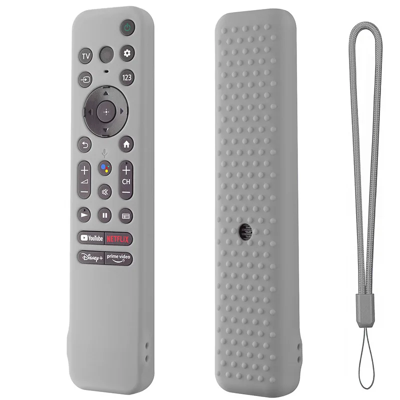 Silicone caixa de controle remoto capa para sony RMF-TX800 tx900 tx900u MG3-TX800U 2022 k série bravia tv pele-amigável à prova de choque pr