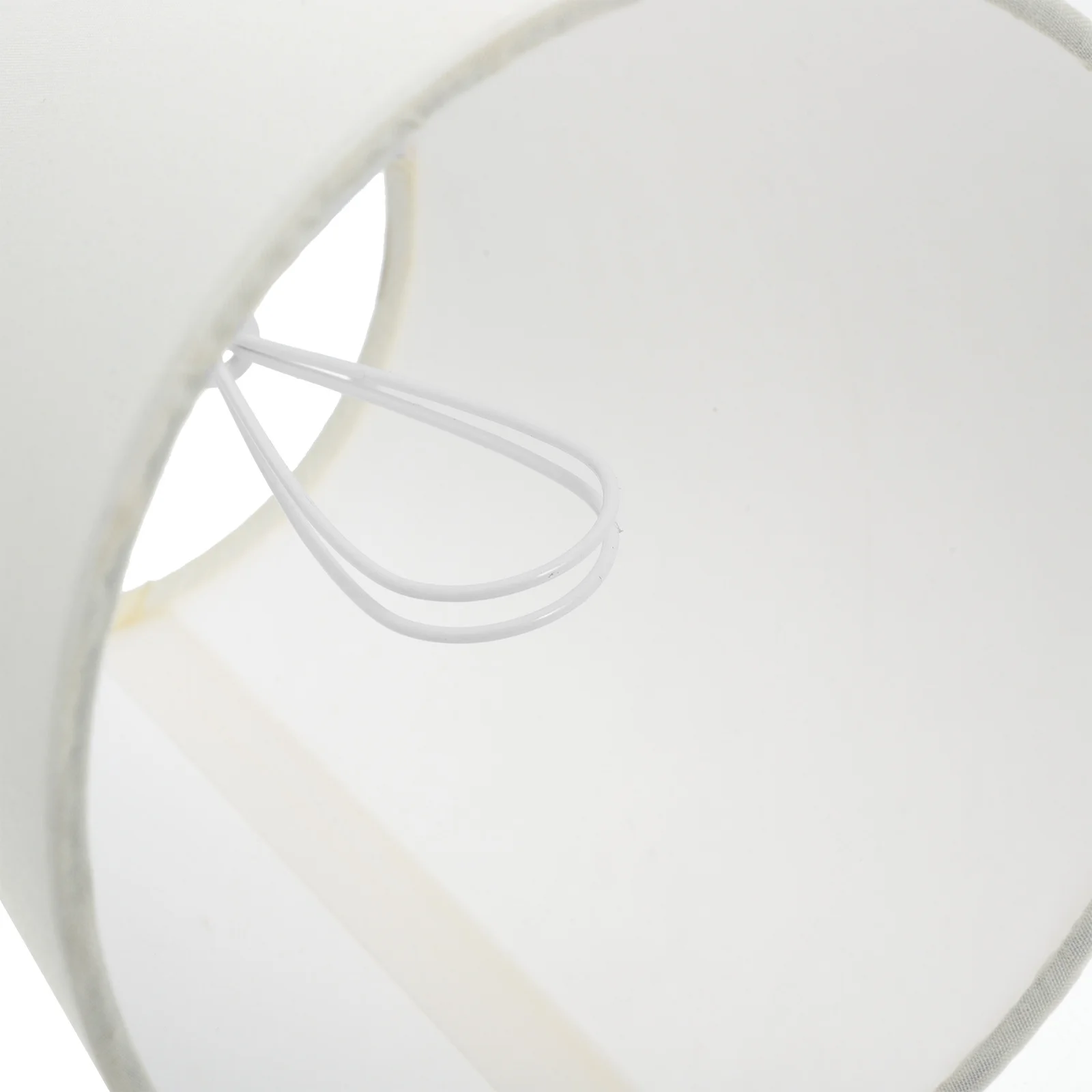 

Long Lasting Fabric and Metal Lampshade for Table Floor Lamps Soft Warm Light Home Decor Simple Installation Table Lamp Shade