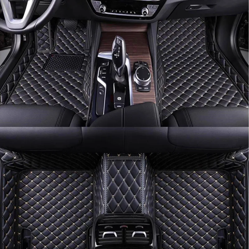 

Лучшее качество, специальные автомобильные коврики на заказ для Mercedes Benz GLC 43 AMG Coupe C254 2025-2023, водонепроницаемые ковры для GLC43 2024