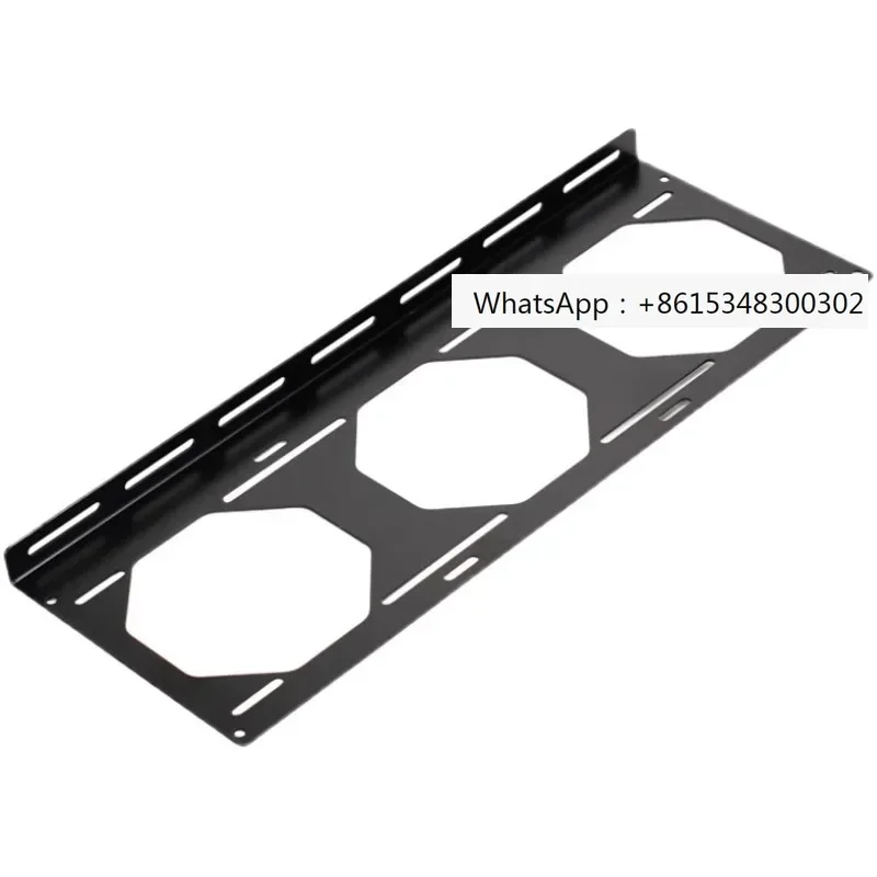 Computer  water-cooled exhaust fan bracket 120/140/240/280/360/420/480 heat sink bracket