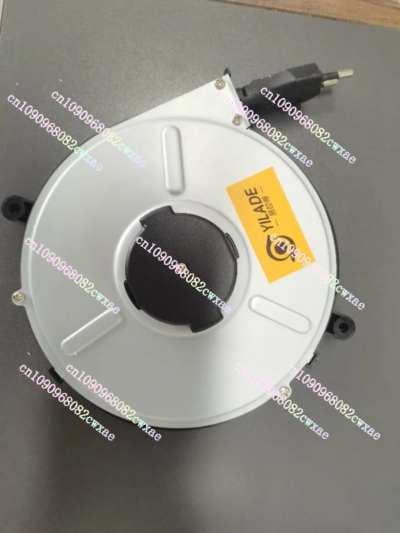 Automatic take-up retractable 2.5 meters power supply ABS fireproof shell Automatic take-up reel for electric cables