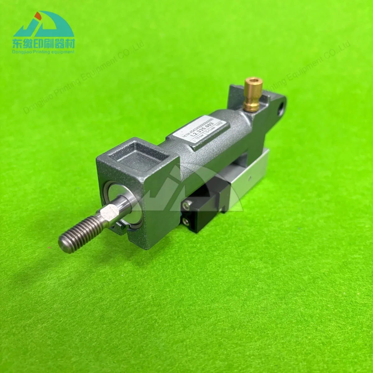 Válvula Solenoide L2.335.002 de alta calidad, 1 pieza, para Heidelberg CD74 XL75, piezas de maquinaria de impresión Offset, válvula de cilindro