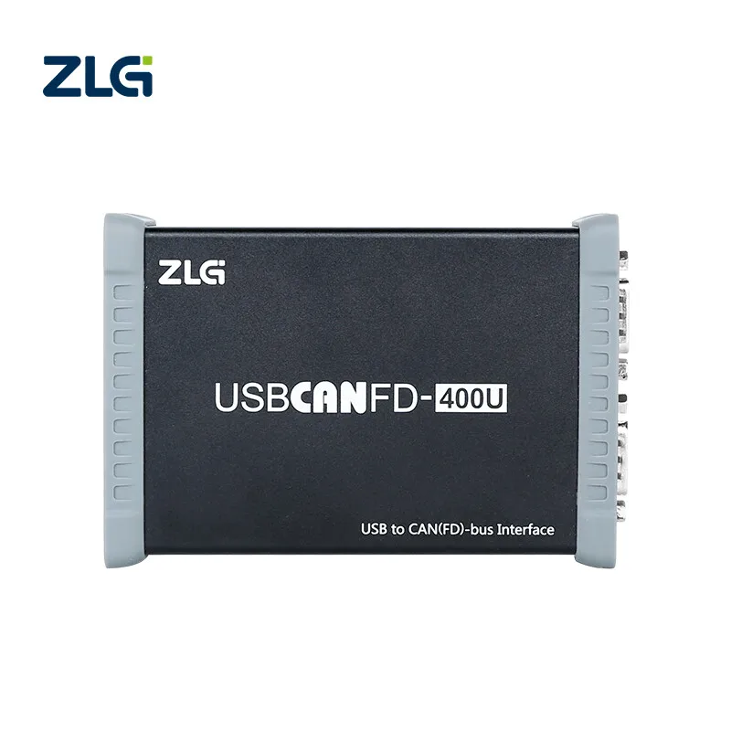 ZLG USB to CANFD 4-channel CANFD Bus Adapter Scanner 2-channel LIN Bus Compatible With CAN2.0A/B USBCANFD-400U