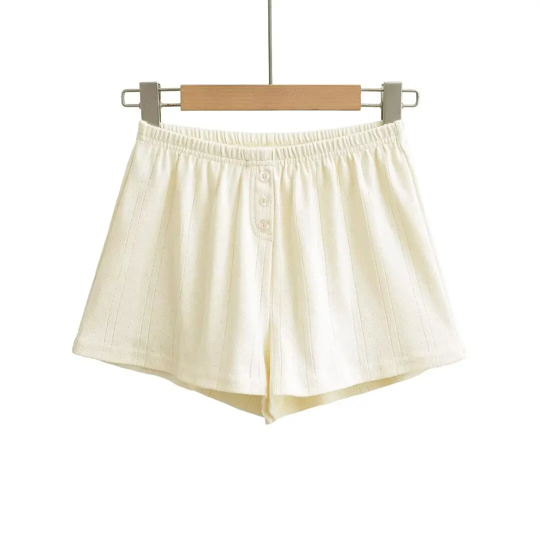 مريحة فضفاضة المرأة Spwear السراويل الصيف كسول مباراة جميع واسعة الساق ort السراويل مرونة الخصر عارضة الشارع Sle